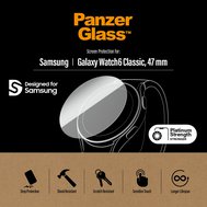 PanzerGlass™ Samsung Galaxy Watch6 Classic 47mm