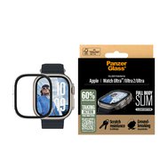 PanzerGlass® Apple Watch Ultra 2/Ultra tenký čirý kryt s ochranným sklem